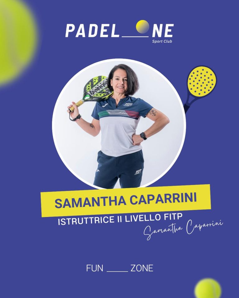 samanta caparrini